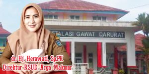 Direktur RSUD Arga Makmur Mundur: Herawati Fokus pada Kesehatan