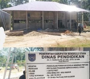 Bengkulu Utara Pacu Pembangunan Sarana Pendidikan, Target Selesai Akhir 2024