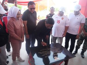 Bupati Bengkulu Utara Resmikan GOR Perjuangan II, Dorong Masyarakat Manfaatkan Sebagai Wadah Kegiatan Positif