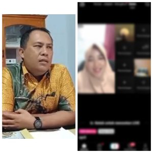 Oknum Kabid Dinas PMD Bengkulu Utara Diduga Live TikTok Saat Jam Kerja, Sudah Ditegur Atasan