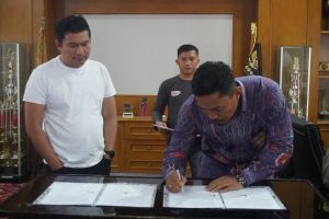 Serah Terima Pasar Purwodadi, Bupati BU: Relokasi Pedagang Setelah Pembangunan Kelengkapan Penunjang
