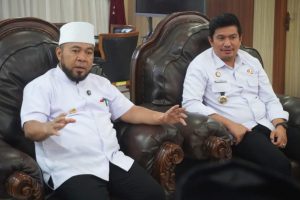 Bupati Bengkulu Utara Temui Gubernur, Strategi Besar Percepatan Infrastruktur