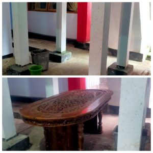 Meja Makan Jati yang Sudah Dikembalikan Kini Raib Lagi