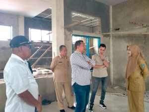 Komisi I DPRD Sidak Proyek Mangkrak Dinkes Bengkulu Utara, Kadis dan PPTK Tak Tampak di Lokasi