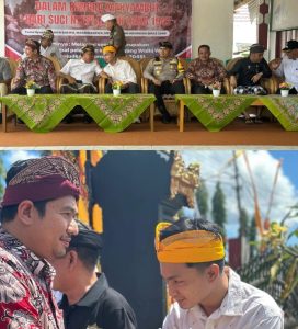 Waka I DPRD Bengkulu Utara Dampingi Bupati dalam Pawai Ogoh-Ogoh, Meriahkan Penyambutan Tahun Baru Saka 1947