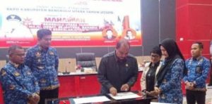 Pimpinan DPRD Bengkulu Utara, Dukung Program Prioritas Pembangunan Hasil Musrembang