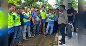 Karyawan PT PMN Datangi Disnaker, Tuntut Hak yang Tak Kunjung Dibayar