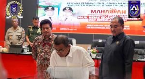Pimpinan DPRD Bengkulu Utara Hadiri Rapat RPJMD 2025–2029 Bersama Pemerintah Daerah