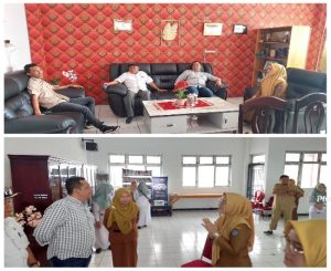 Komisi I DPRD Bengkulu Utara Lakukan Sidak Mendadak ke RSUD Arga Makmur