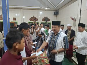 Ketua DPRD Parmin: Ramadan Momentum untuk Berbagi