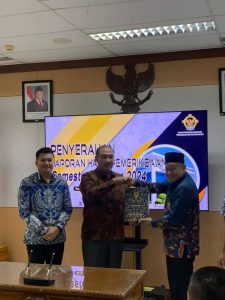 Ketua DPRD dan Wabup Bengkulu Utara Hadiri Penyerahan LHP BPK Semester II Tahun Anggaran 2024