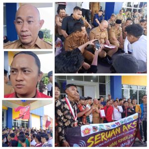 Janji Tinggal Poster, Mahasiswa Tagih Komitmen 100 Hari Wali Kota Lubuk Linggau