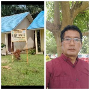 Anak Sekolah Dikorbankan, Guru SDN 02 Ogah Mengajar Saat Hujan