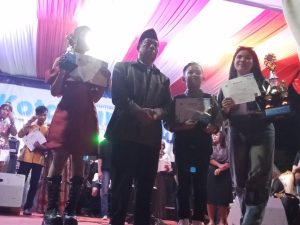 Gadis Desa Durian Emas Sabet Juara Festival Dangdut HUT Kota Curup