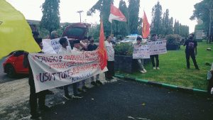 Aksi Lagi, KOMUNIKASI Desak Kejari Bongkar Peran Anggota DPRD di Kasus SPPD Bodong