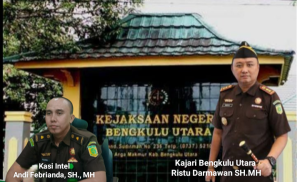 Aksi Tegas Kejari Bengkulu Utara Tetapkan Dua Tersangka SPPD Fiktif Setwan Bengkulu Utara