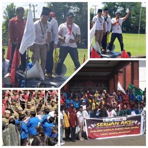 Mahasiswa Silampari Gelar Aksi Damai Tuntut Realisasi Janji Politik Bupati Musi Rawas