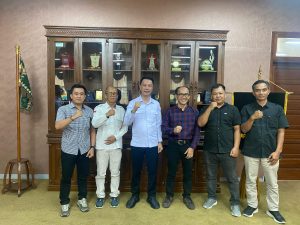 Bupati Rejang Lebong Terima Kunjungan Yayasan Akar Global Inisiatif, Bahas Penguatan Konservasi dan Ekonomi Rakyat