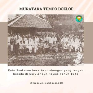 Jejak Bung Karno di Surulangon: Potret Langka dari Tahun 1942 Ditemukan